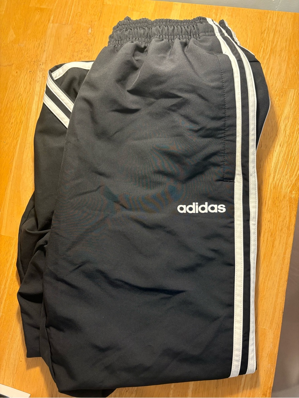 Adidas Black Track Pants